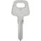 Hillman HILLMAN Traditional Key Automotive Key Blank AU8/V35 Double For Volkswagen 84614 - alternate 4